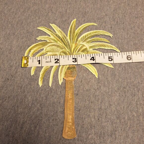 WALLIES WALLPAPER CUTOUTS PALM TREES LIGHTWEIGHT EASY DIY CRAFTY HOME PROJECT - Picture 5 of 5
